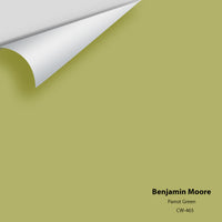 Benjamin Moore - Parrot Green CW-465 Colour Sample