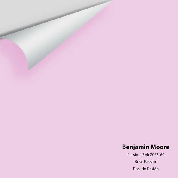 Big Paint Chip - Passion Pink 2075-60 Benjamin Moore®