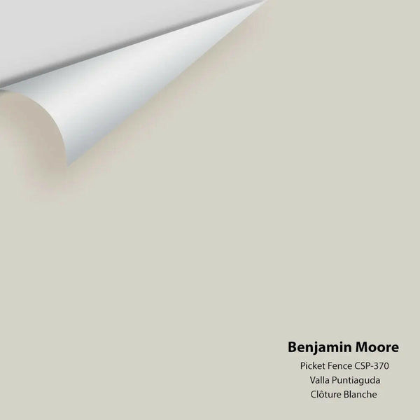 Benjamin Moore - Picket Fence CSP-370 Colour Sample