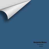 Benjamin Moore - Prussian Blue CW-625 Colour Sample