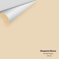 Benjamin Moore - Randolph Bisque CW-185 Colour Sample
