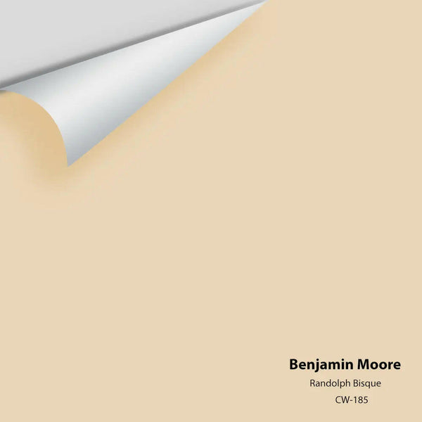 Benjamin Moore - Randolph Bisque CW-185 Colour Sample