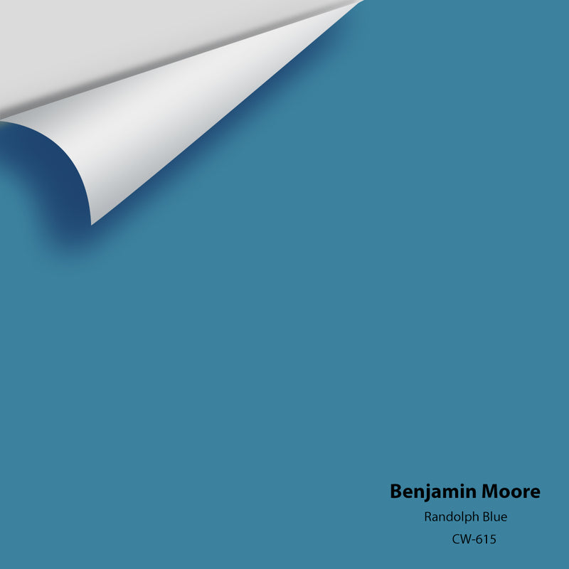 Benjamin Moore - Randolph Blue CW-615 Colour Sample