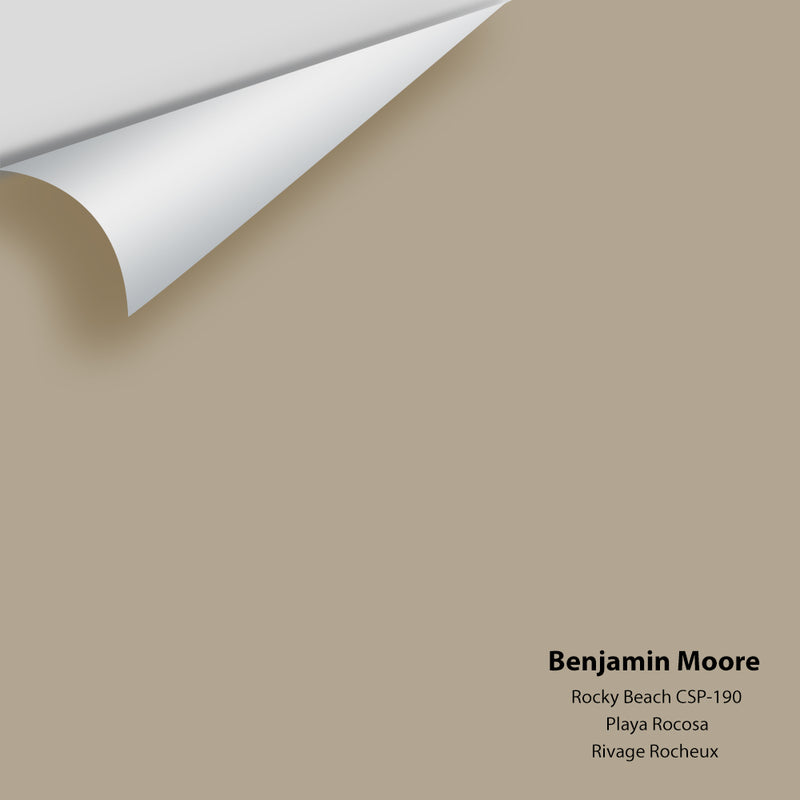 Benjamin Moore - Rocky Beach CSP-190 Colour Sample