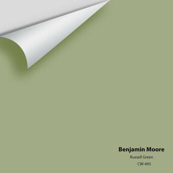 Benjamin Moore - Russell Green CW-495 Colour Sample