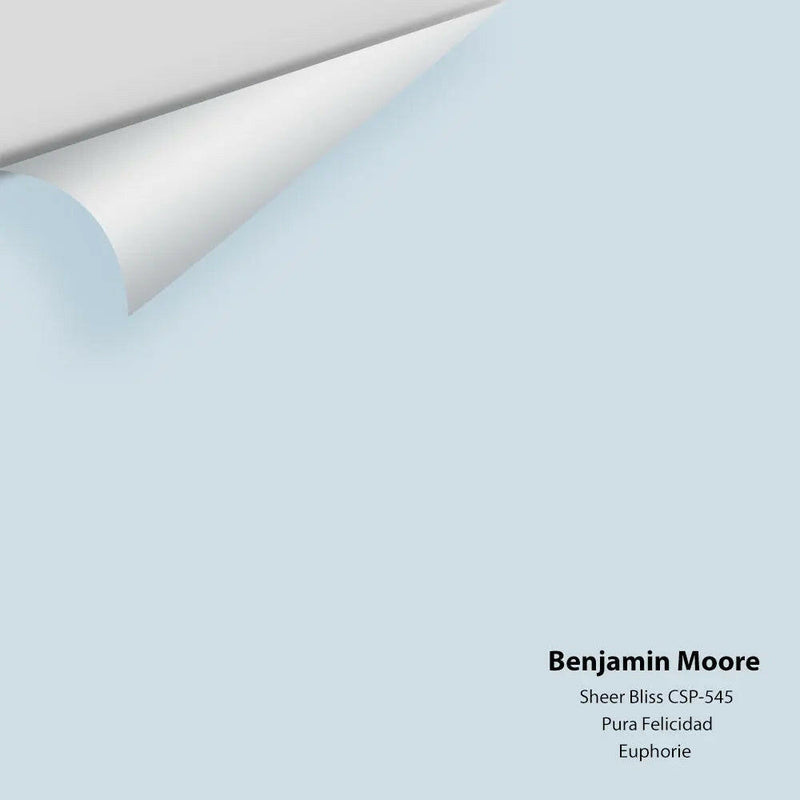 Benjamin Moore - Sheer Bliss CSP-545 Colour Sample