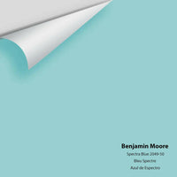 Benjamin Moore - Spectra Blue 2049-50 Colour Sample