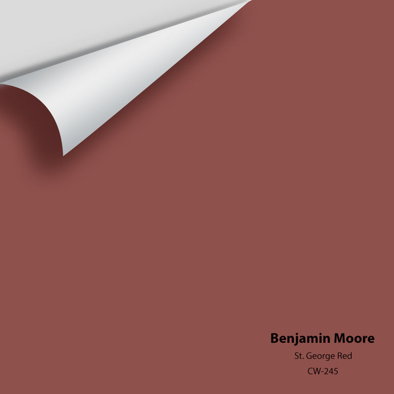 Benjamin Moore - St. George Red CW-245 Colour Sample
