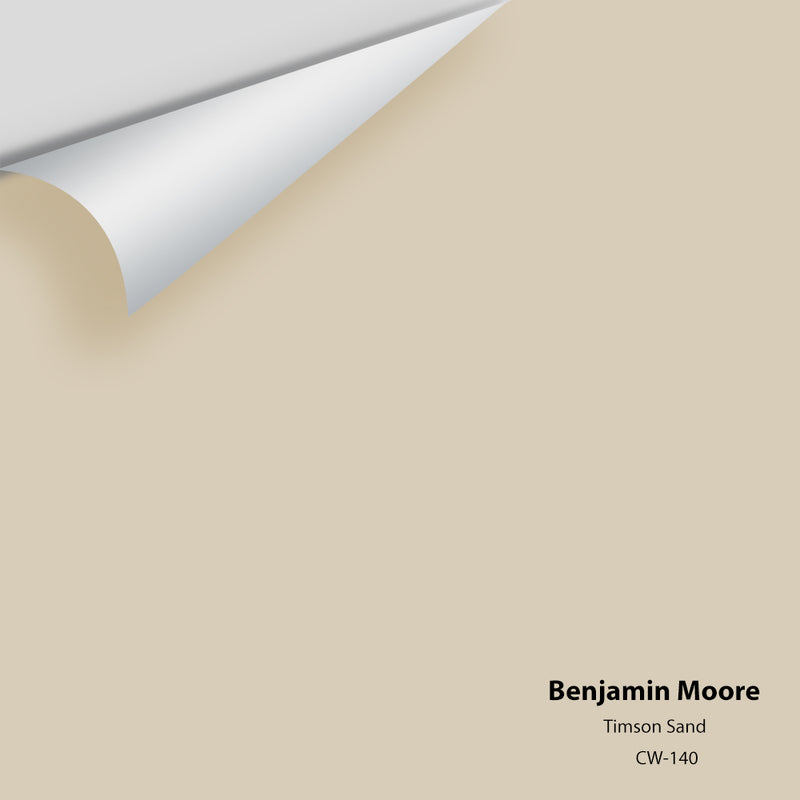 Benjamin Moore - Timson Sand CW-140  Colour Sample