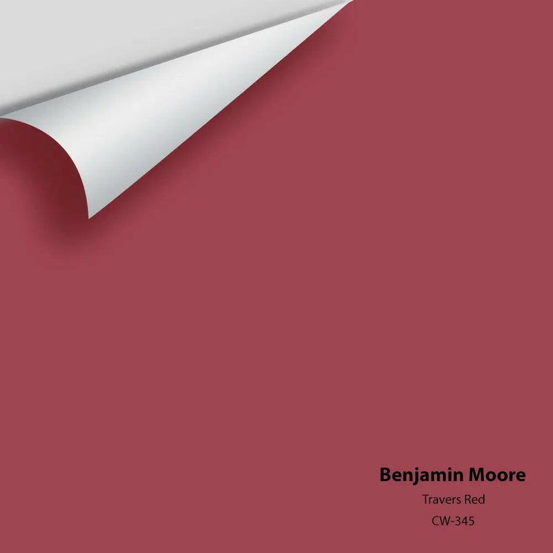 Benjamin Moore - Travers Red CW-345 Colour Sample