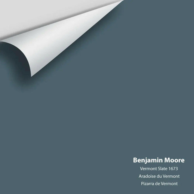 Benjamin Moore - Vermont Slate 1673 Colour Sample