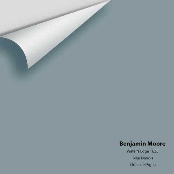 Benjamin Moore - Water's Edge 1635 Colour Sample