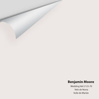 Benjamin Moore - Wedding Veil 2125-70 Colour Sample