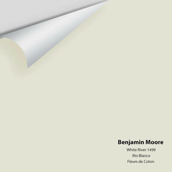 Benjamin Moore - White River 1499 Colour Sample