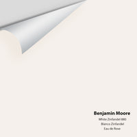 Benjamin Moore - White Zinfandel 880 Colour Sample