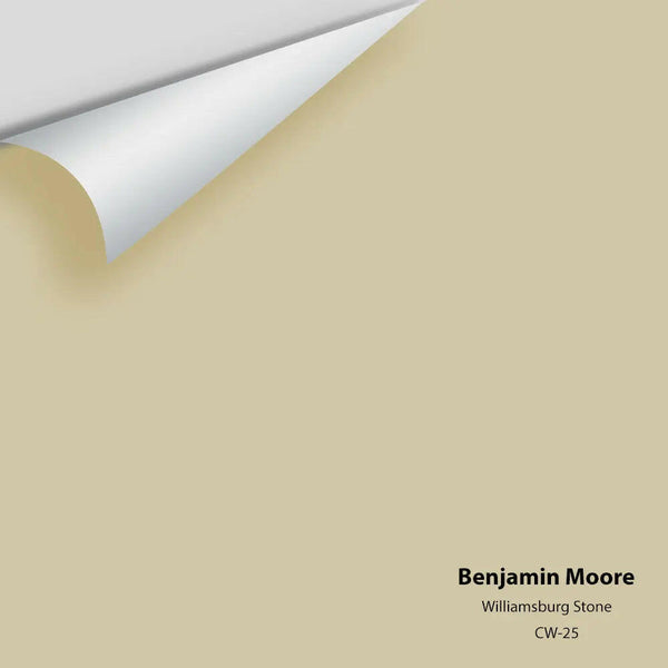 Benjamin Moore - Williamsburg Stone CW-25 Colour Sample