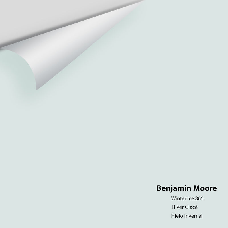 Benjamin Moore - Winter Ice 866 Colour Sample