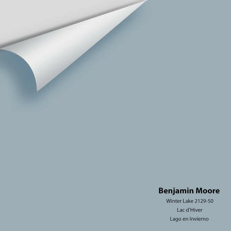 Benjamin Moore - Winter Lake 2129-50 Colour Sample