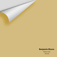 Benjamin Moore - Wythe Gold CW-420 Colour Sample