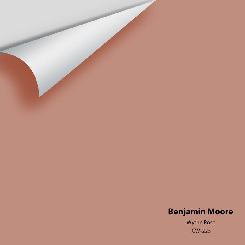 Benjamin Moore - Wythe Rose CW-225 Colour Sample