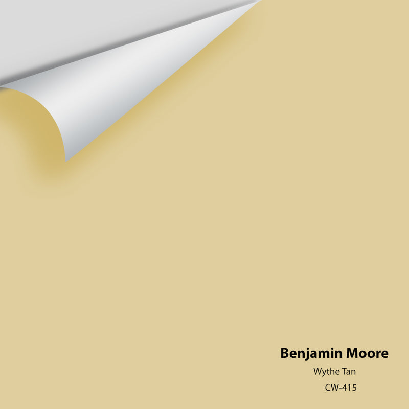 Benjamin Moore - Wythe Tan CW-415 Colour Sample