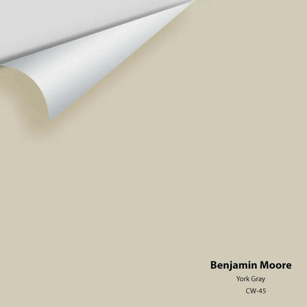 Benjamin Moore - York Gray CW-45 Colour Sample