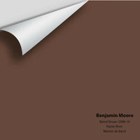 Big Paint Chip - Barrel Brown 2098-10 Colour Sample