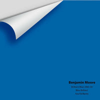 Benjamin Moore - Brilliant Blue 2065-30 Colour Sample