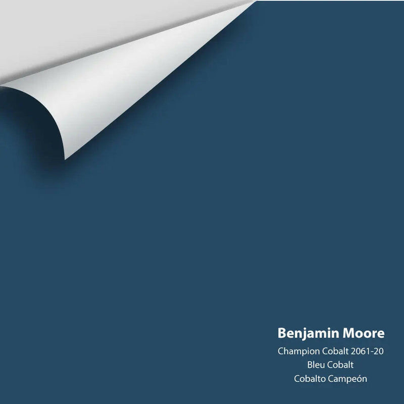 Benjamin Moore - Champion Cobalt 2061-20 Colour Sample