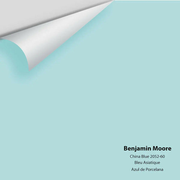 Benjamin Moore - China Blue 2052-60 Colour Sample