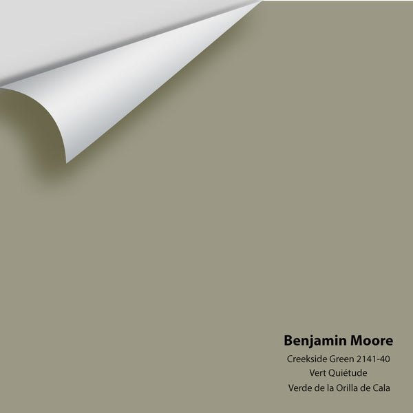 Benjamin Moore - Creekside Green 2141-40 Colour Sample