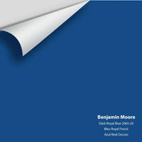 Benjamin Moore - Dark Royal Blue 2065-20 Colour Sample