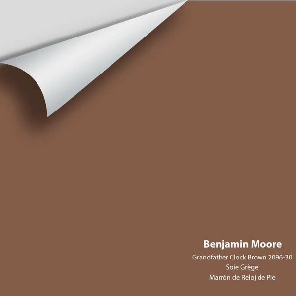 Benjamin Moore - Grandfather Clock Brown 2096-30 Colour Sample