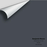 Benjamin Moore - Gravel Gray 2127-30 Colour Sample