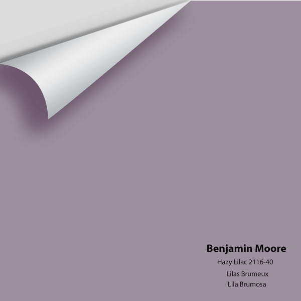 Benjamin Moore - Hazy Lilac 2116-40 Benjamin Moore