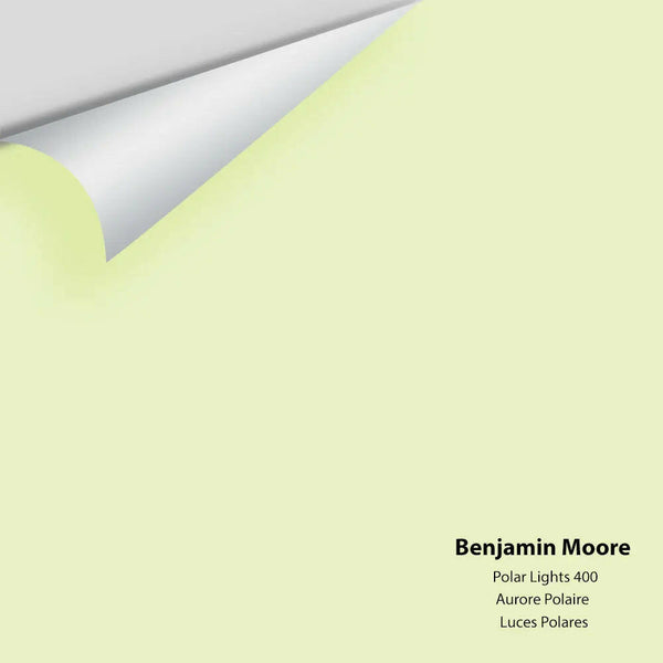 Benjamin Moore - Polar Lights 400 Colour Sample