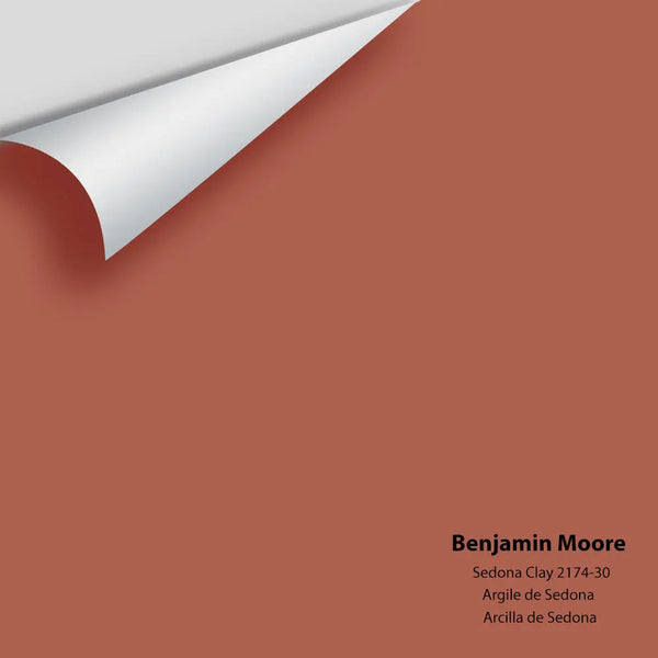 Benjamin Moore - Sedona Clay 2174-30 Colour Sample