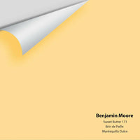 Benjamin Moore - Sweet Butter 171 Colour Sample