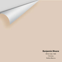 Benjamin Moore- White Oaks 1080 Clolour Sample