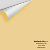 Benjamin Moore - Yellow Topaz CSP-945 Colour Sample