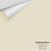 Benjamin Moore - Bone White OC-143 Colour Sample