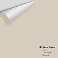 Benjamin Moore - Cedar Key 982 / OC-16 Colour Sample