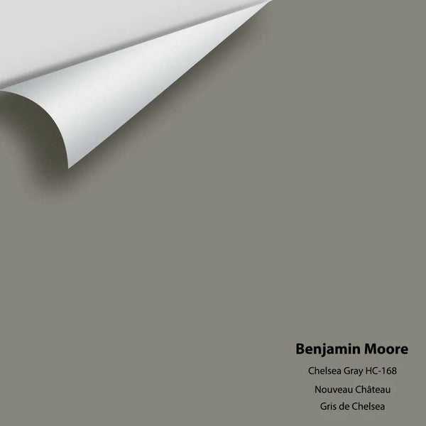 Benjamin Moore - Chelsea Gray HC-168 Colour Sample