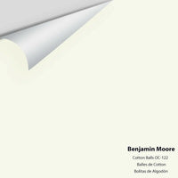 Benjamin Moore - Cotton Balls 2145-70 / OC-122 Colour Sample