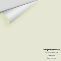 Benjamin Moore - Cream Cloak OC-135 Colour Sample