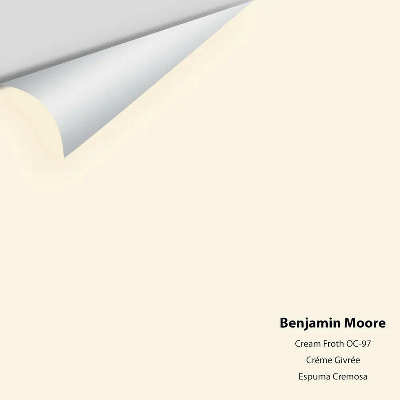 Benjamin Moore - Cream Froth 2158-70 / OC-97 Colour Sample