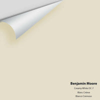 Benjamin Moore - Creamy White OC-7 Colour Sample