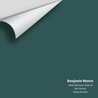 Benjamin Moore - Dollar Bill Green 2050-20 Colour Sample