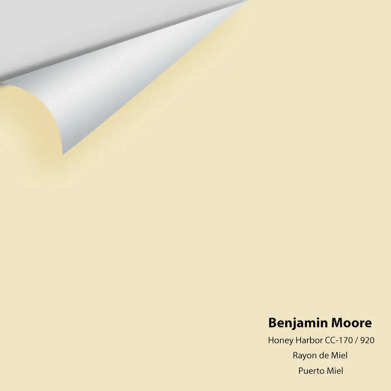 Benjamin Moore - Honey Harbour 920 / CC-170 Colour Sample