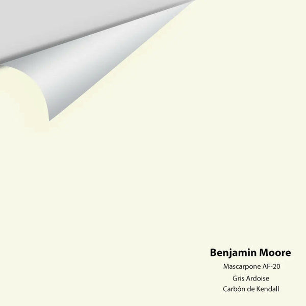 Benjamin Moore - Mascarpone AF-20 Colour Sample